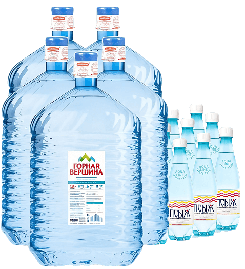 Комплекты воды