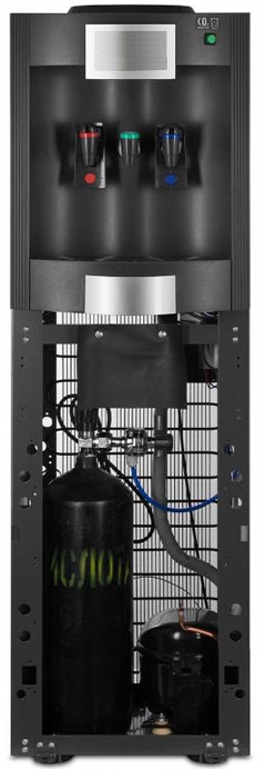 Кулер AEL (WD-AEL-2202 Carbo) с функцией газирования воды