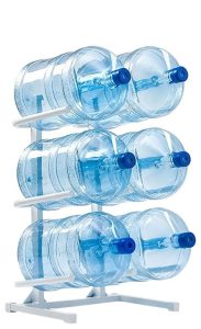 Подставка "A.E.L" на 6 бутылей белая