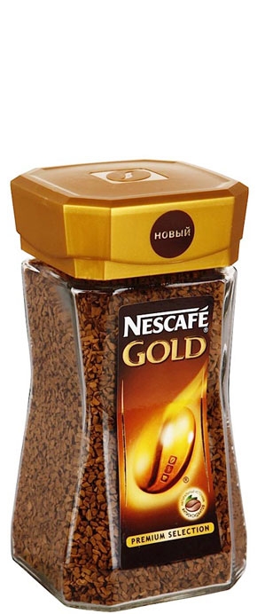 “Nescafe Gold” 190гр