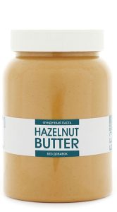 "Фундучная Паста" - Без добавок 1кг