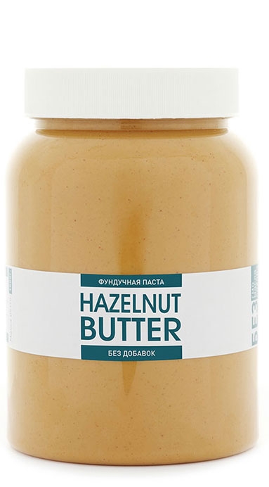 "Фундучная Паста" - Без добавок 1кг