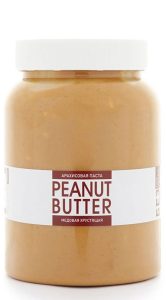 “Арахисовая Паста” – Медовая Хрустящая 1кг