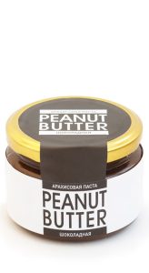 “Арахисовая Паста” – Шоколадная  220гр