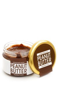 "Арахисовая Паста" - Медовая Какао 220гр