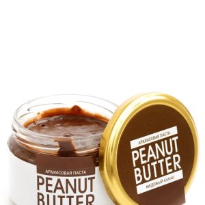 "Арахисовая Паста" - Медовая Какао 220гр