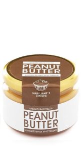 “Арахисовая Паста” – Карамельная Хрустящая  220гр