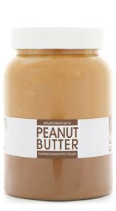 “Арахисовая Паста” – Карамельная Хрустящая  1кг