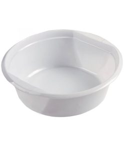 Тарелка пластиковая суповая