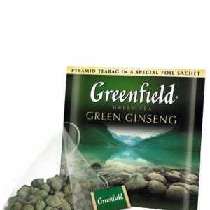"Greenfield" - Green Ginseng