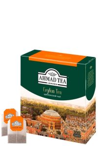 "Ahmad Tea" - Ceylon Tea