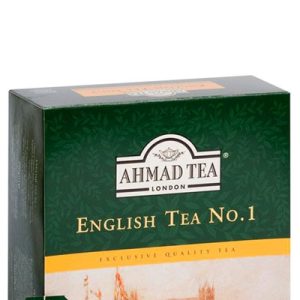 "Ahmad Tea" - English Tea №1