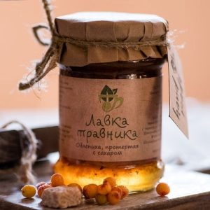 Варенье "Лавка Травника" Облепиха 250мл