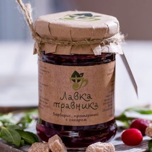 Варенье "Лавка Травника" Барбарис 250мл