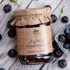 Варенье "Лавка Травника" Черника 250мл