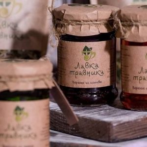 Варенье "Лавка Травника" Кизил 250мл