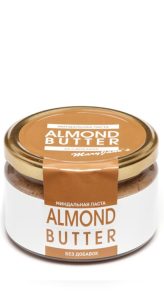 “Миндальная Паста” –  Без добавок 200гр