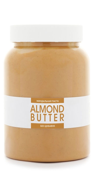 "Миндальная Паста" - Без добавок 1кг
