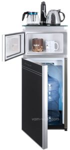 Кулер "Ecotronic" TB3-LE UV