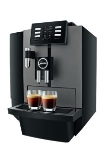 Кофемашина "Jura X6 Dark Inox"