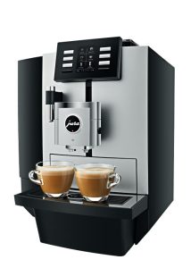 Кофемашина "Jura X8 Platin"