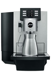 Кофемашина "Jura X8 Platin"