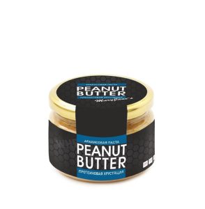 "Арахисовая паста" - Протеиновая хрустящая 200 г.