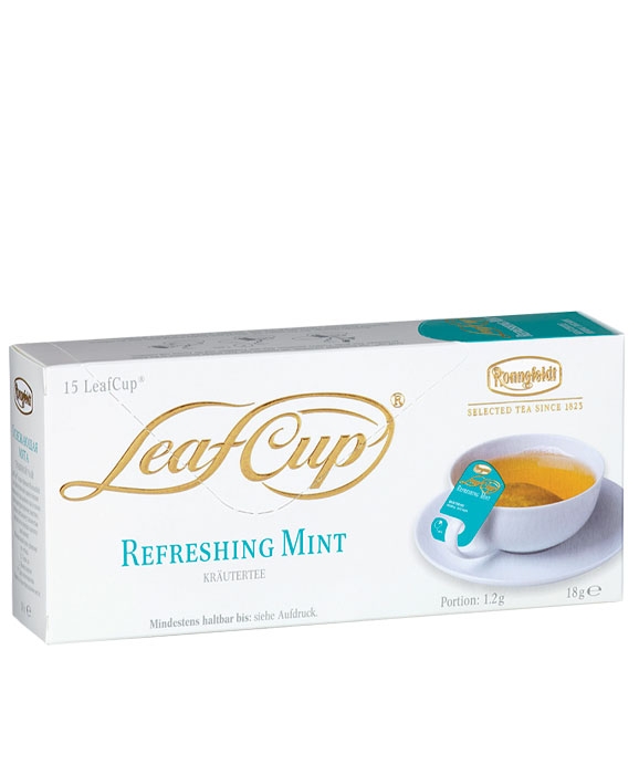 Чай “Ronnefeldt LeafCup” – Refreshing Mint 15 пак.