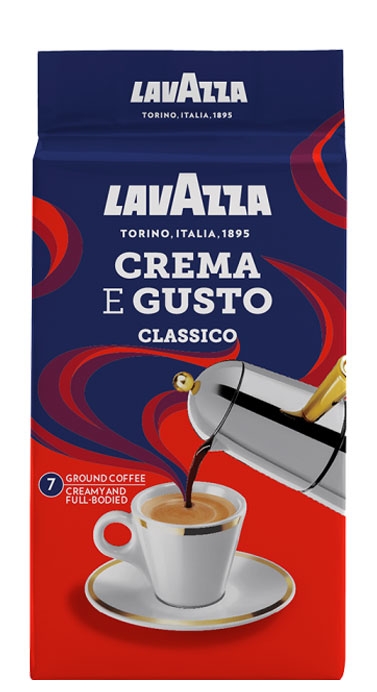 “Lavazza” Crema Gusto 250гр.