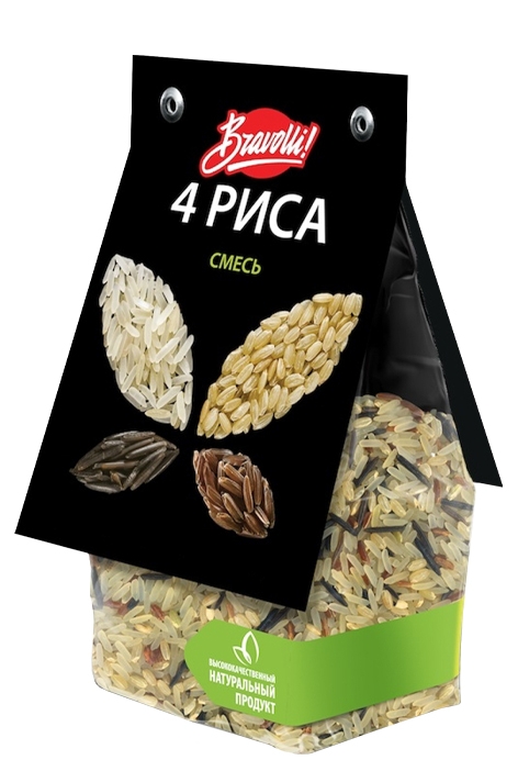 Смесь 4 риса “Bravolli” 350 г