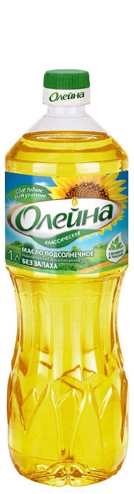 Подсолнечное масло “Олейна”