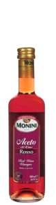 Уксус винный красный Monini Red wine vinegar 0,5 л