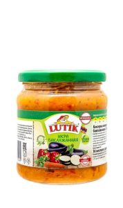 Икра баклажанная "Lutik" 460 г стекл.банка