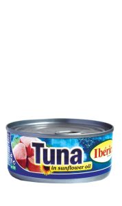 Тунец в подсолнечном масле "Iberica" 160 г ж/б