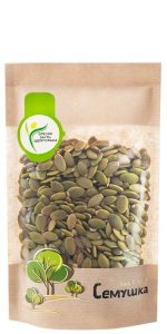 Семена тыквы очищенные "Семушка" 150 г