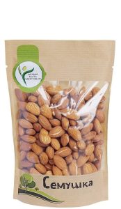 Миндаль жареный "Семушка" 250 г