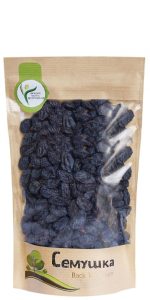 Изюм "Джамбо" темный "Семушка" 300 г