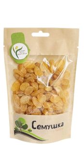 Изюм "Джамбо" светлый "Семушка" 300 г