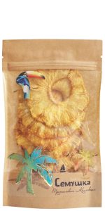 Ананасы сушеные "Семушка" 80 г