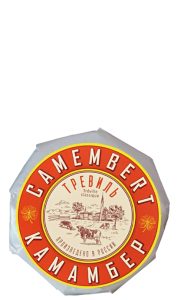 Сыр камамбер классик с белой плесенью "Тревиль" 130 г