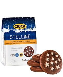 Песочное печенье с какао и лесным орехом "Crich" 300г