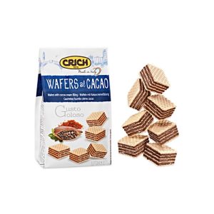 Вафли с какао-кремовой начинкой "Crich" 125 г