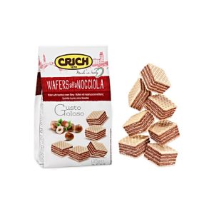 Вафли с орехово-кремовой начинкой "Crich" 125 г