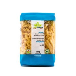 Макаронные изделия спиральки "Bioitalia" 500 г