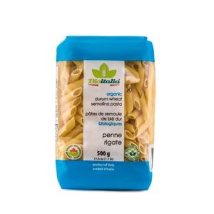 Макаронные изделия перышки "Bioitalia" 500 г