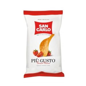 Чипсы картофельные San Carlo ("Сан Карло") - томат 150 г