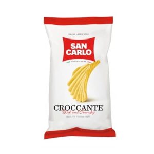 Чипсы картофельные San Carlo ("Сан Карло") - крокканте 180 г