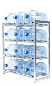 Стеллаж для воды "РОДНИК-12"