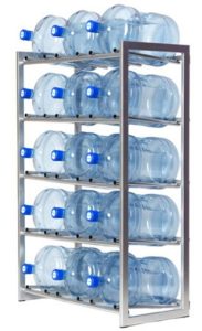 Стеллаж для воды "РОДНИК-15"