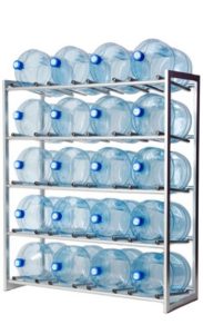 Стеллаж для воды "РОДНИК-20"